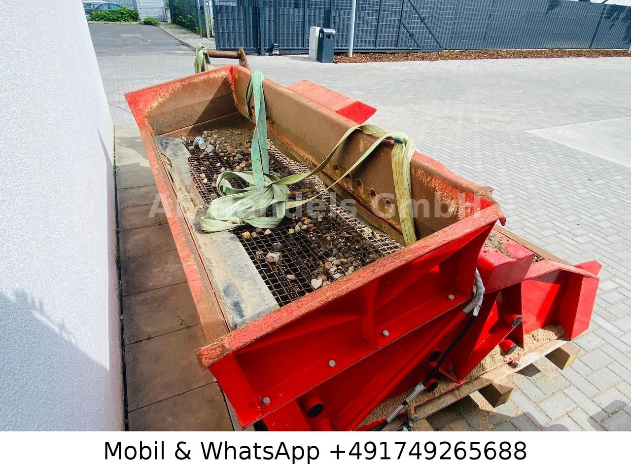 Градежно сито XAVA LS28 Rüttelsieb/Vibrating-Sieve *8,35m³: слика 9