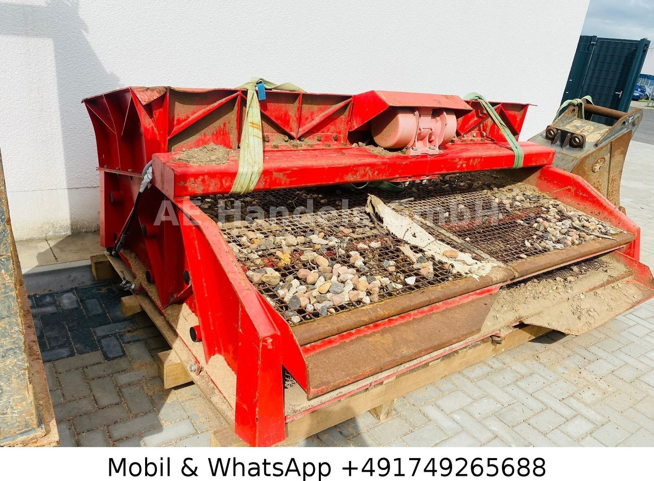 Градежно сито XAVA LS28 Rüttelsieb/Vibrating-Sieve *8,35m³: слика 6