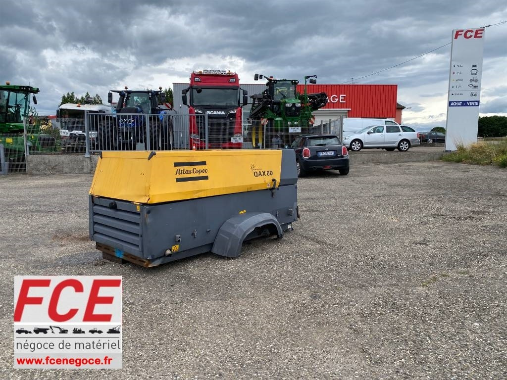 Atlas Copco QAX 60 - Carte Grise Françaises endommagé - Генераторска поставка: слика 2 Atlas Copco QAX 60 - Carte Grise Françaises endommagé - Генераторска поставка: слика 2