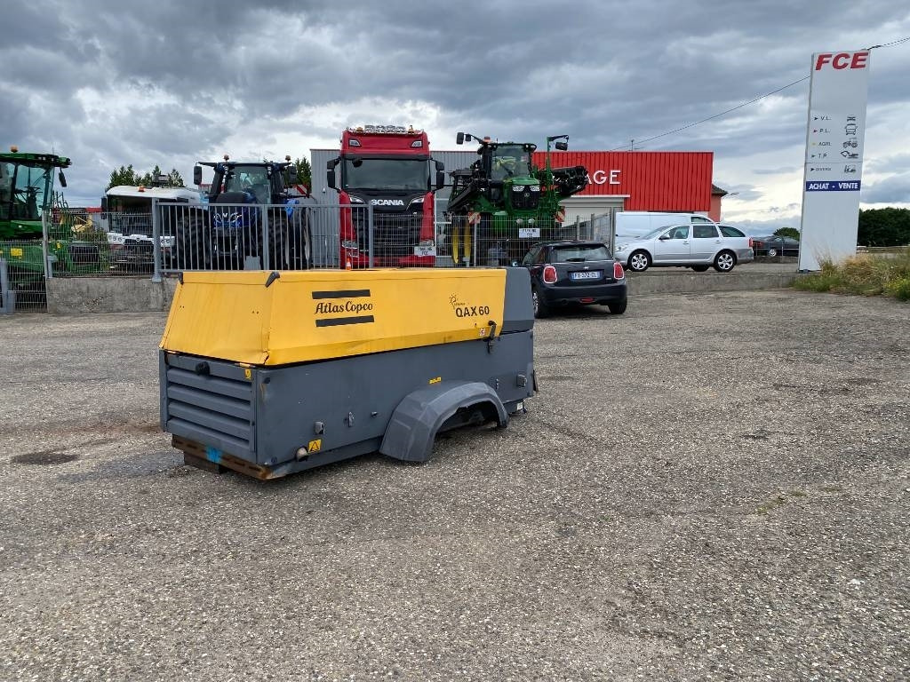 Atlas Copco QAX 60 - Carte Grise Françaises endommagé - Генераторска поставка: слика 1 Atlas Copco QAX 60 - Carte Grise Françaises endommagé - Генераторска поставка: слика 1