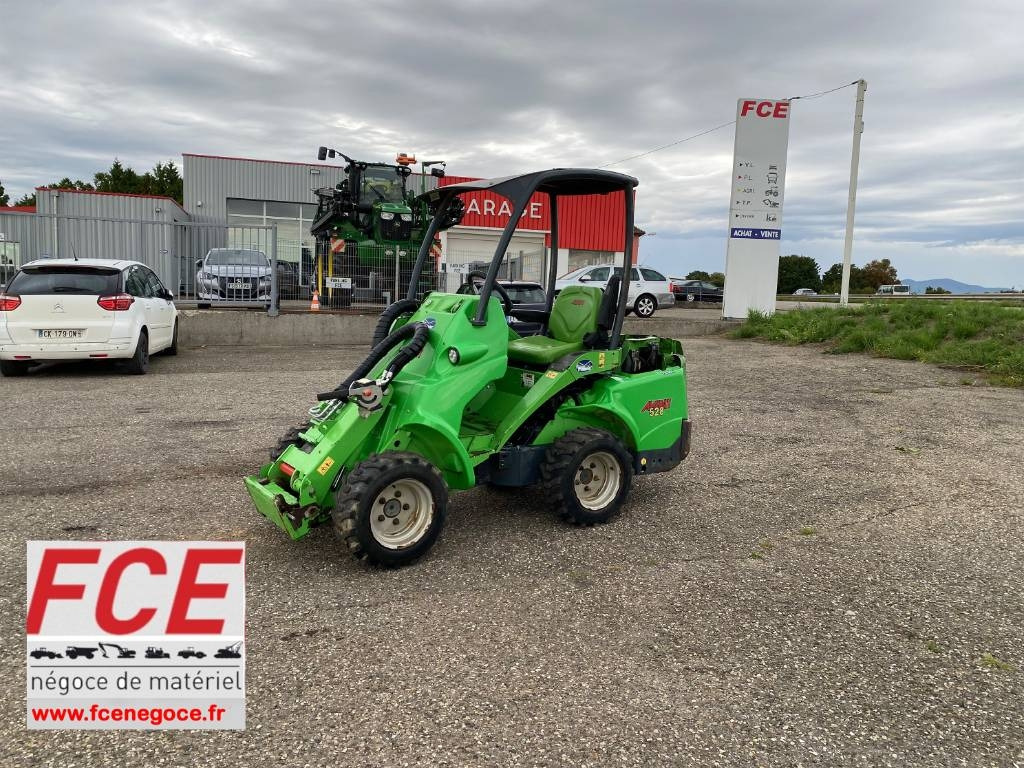 Avant M 528 EIPTT /Certificat CE endommagée - Земјоделски натоварувач: слика 1 Avant M 528 EIPTT /Certificat CE endommagée - Земјоделски натоварувач: слика 1