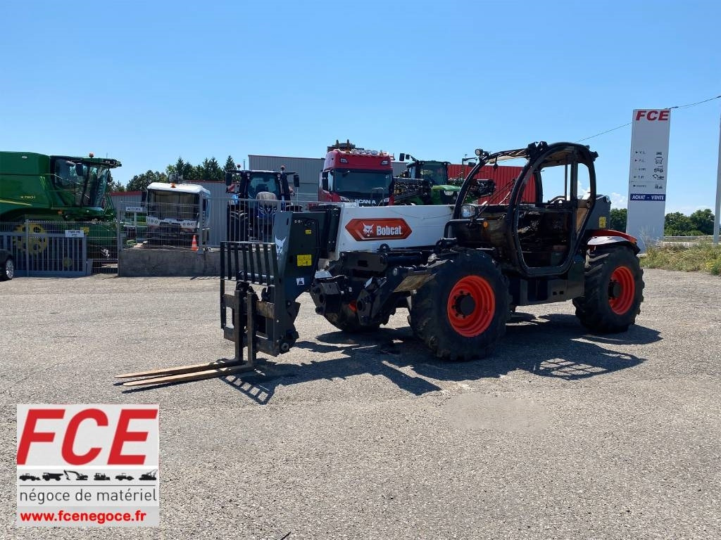 Bobcat T41.140SLPRB 1er Main Origine Française endommagé - Телескопски натоварувач на тркала: слика 1 Bobcat T41.140SLPRB 1er Main Origine Française endommagé - Телескопски натоварувач на тркала: слика 1
