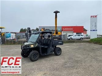 Bombardier CAN-AM / BOMBARDIER BRP HD8 endommagé - Сетеренско возило/ Квад: слика 1 Bombardier CAN-AM / BOMBARDIER BRP HD8 endommagé - Сетеренско возило/ Квад: слика 1