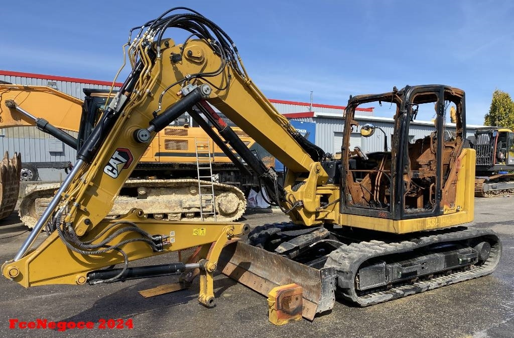 CAT 308 CR avec Certificat CE - Мини багер: слика 1 CAT 308 CR avec Certificat CE - Мини багер: слика 1