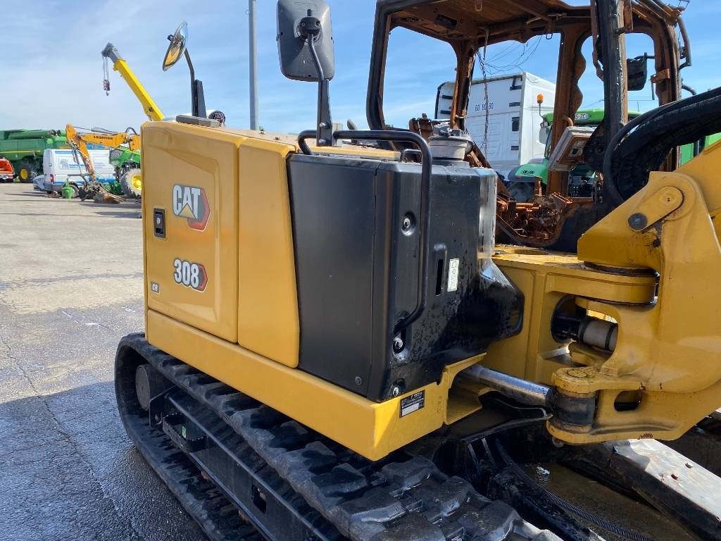Багер гасеничар CAT 308 CR avec Certificat CE: слика 35