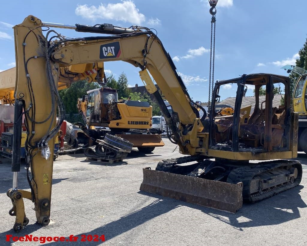 CAT CAT 308 CR avec Certificat CE Origine Française - Багер гасеничар: слика 1 CAT CAT 308 CR avec Certificat CE Origine Française - Багер гасеничар: слика 1