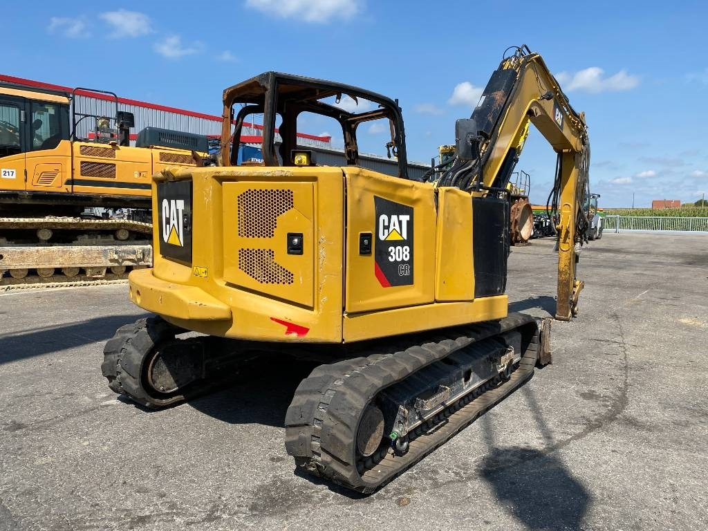 CAT CAT 308 CR avec Certificat CE Origine Française - Багер гасеничар: слика 4 CAT CAT 308 CR avec Certificat CE Origine Française - Багер гасеничар: слика 4