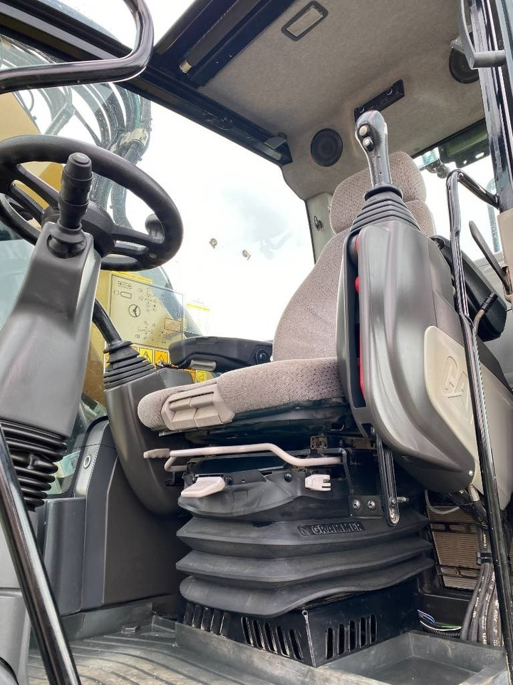 CAT M 315F /1er Main-Certificat CE Non accidenté - Багер на тркала: слика 3 CAT M 315F /1er Main-Certificat CE Non accidenté - Багер на тркала: слика 3