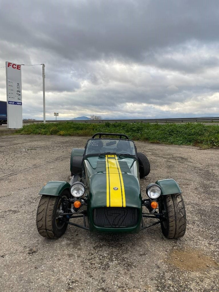 CATERHAM SEVEN S3 340R 1er Main Origine Française - Автомобил: слика 4 CATERHAM SEVEN S3 340R 1er Main Origine Française - Автомобил: слика 4