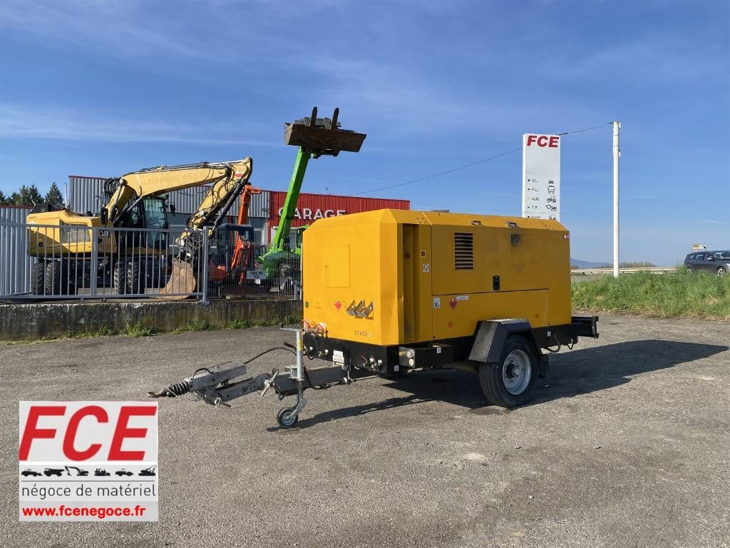Doosan 12/205 Stage V / BOBCAT PA12.20 1er Main endommagé - Компресор за воздух: слика 1 Doosan 12/205 Stage V / BOBCAT PA12.20 1er Main endommagé - Компресор за воздух: слика 1
