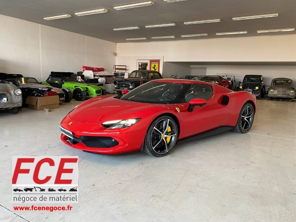 Ferrari 296 GTB Origine Françaises TVA Récupérable neuve - Автомобил: слика 1 Ferrari 296 GTB Origine Françaises TVA Récupérable neuve - Автомобил: слика 1