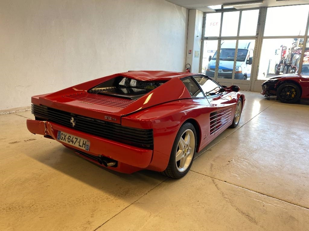 Ferrari 512 TR TESTAROSSA F110HB Origine Française - Автомобил: слика 4 Ferrari 512 TR TESTAROSSA F110HB Origine Française - Автомобил: слика 4