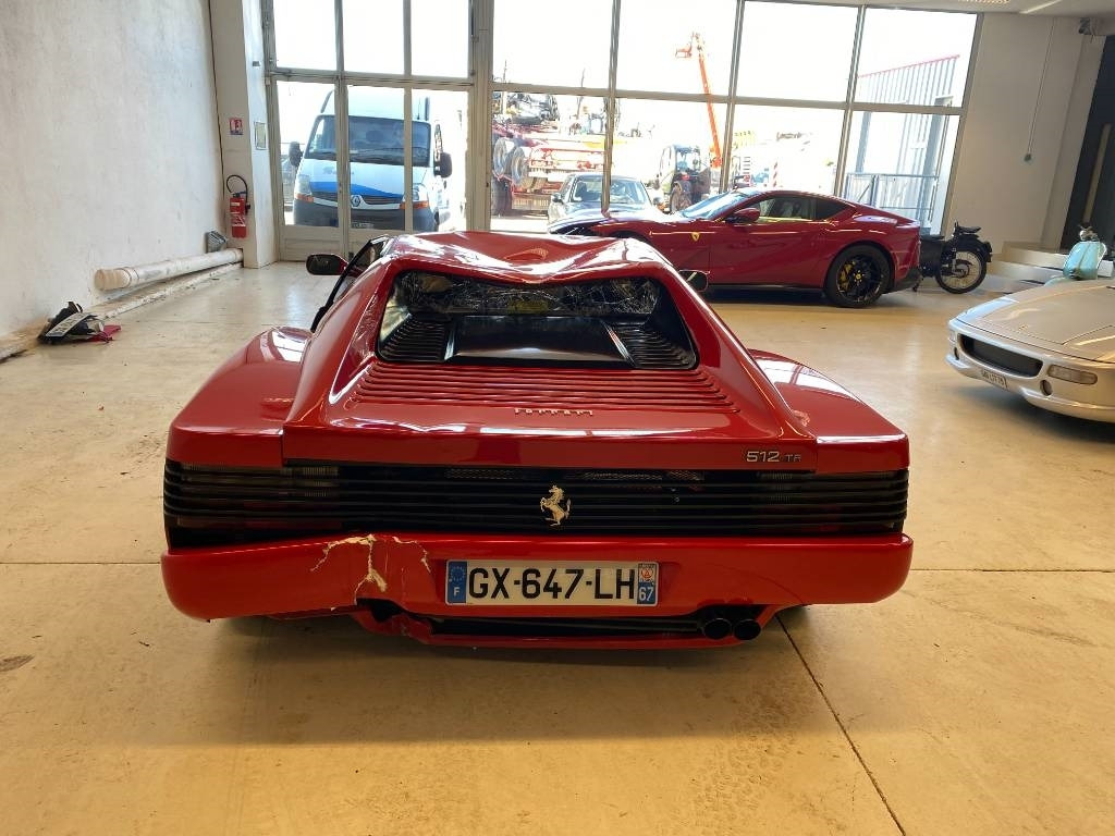 Ferrari 512 TR TESTAROSSA F110HB Origine Française - Автомобил: слика 5 Ferrari 512 TR TESTAROSSA F110HB Origine Française - Автомобил: слика 5