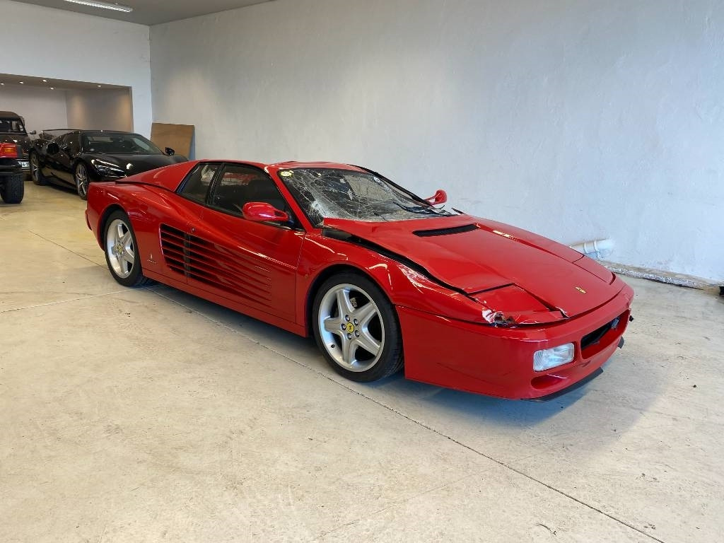 Ferrari 512 TR TESTAROSSA F110HB Origine Française - Автомобил: слика 3 Ferrari 512 TR TESTAROSSA F110HB Origine Française - Автомобил: слика 3