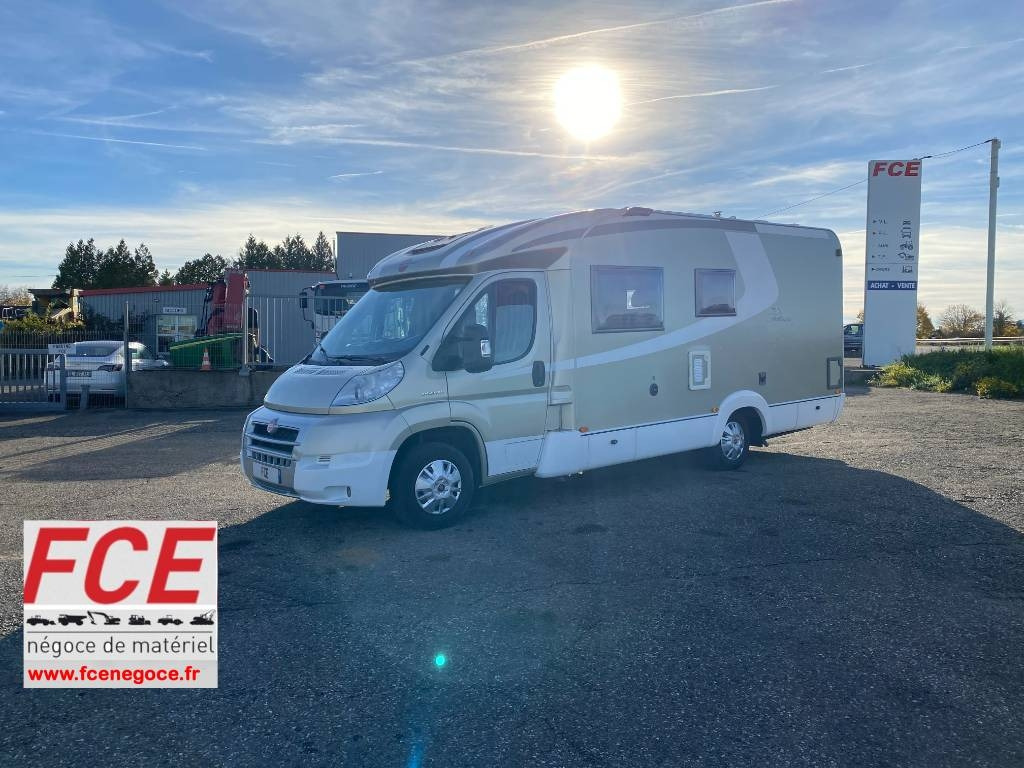 Fiat BURSTNER Privilège T615-DUCATO 130 M/Jet endommagé - Полуинтегриран кампер: слика 1 Fiat BURSTNER Privilège T615-DUCATO 130 M/Jet endommagé - Полуинтегриран кампер: слика 1