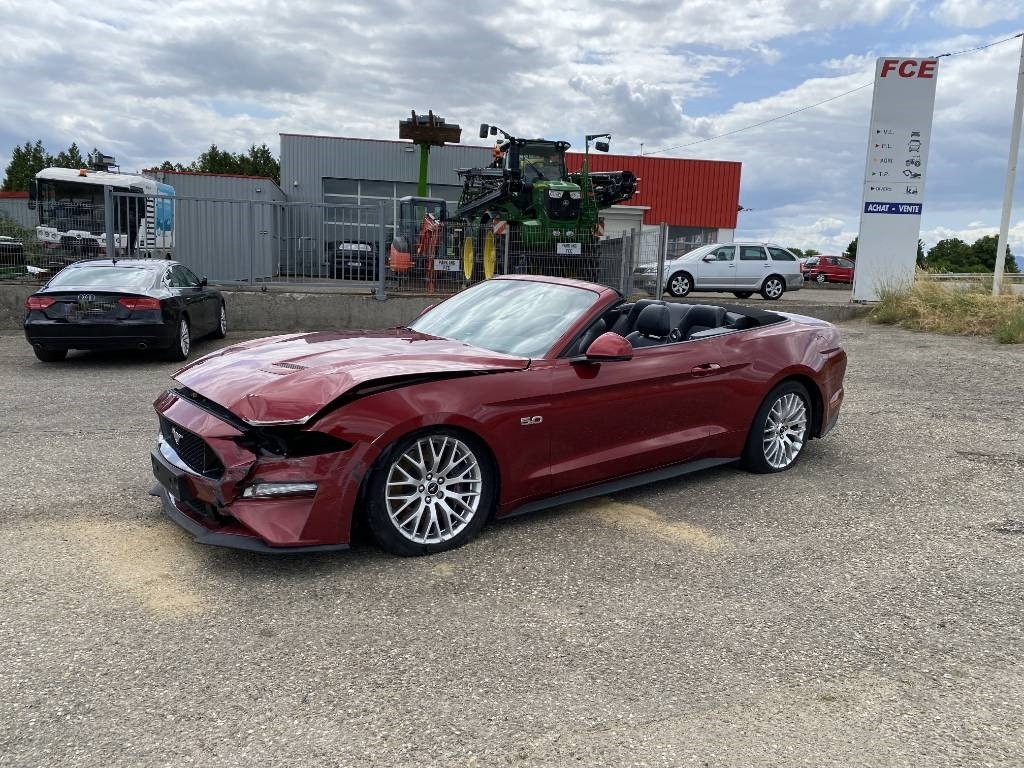 Ford MUSTANG 5.0 V8 Aut / Flex/Fuel Origine Française e - Автомобил: слика 2 Ford MUSTANG 5.0 V8 Aut / Flex/Fuel Origine Française e - Автомобил: слика 2