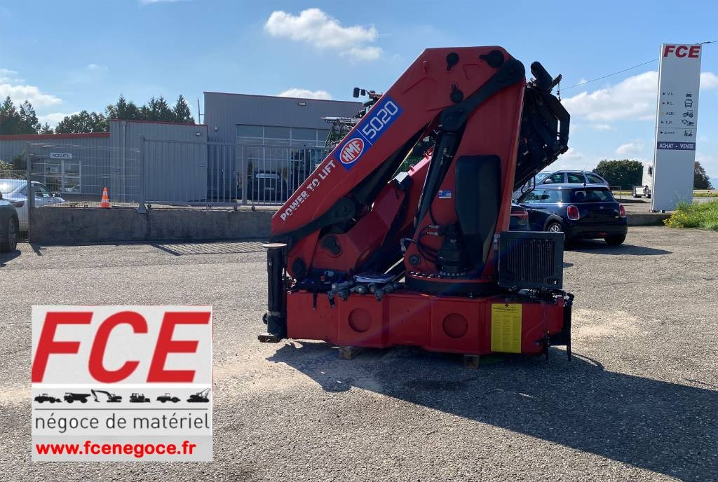 HMF 5020 K-RCS/EVS 1er Main endommagée - Кран за натоварување за Камион: слика 1 HMF 5020 K-RCS/EVS 1er Main endommagée - Кран за натоварување за Камион: слика 1