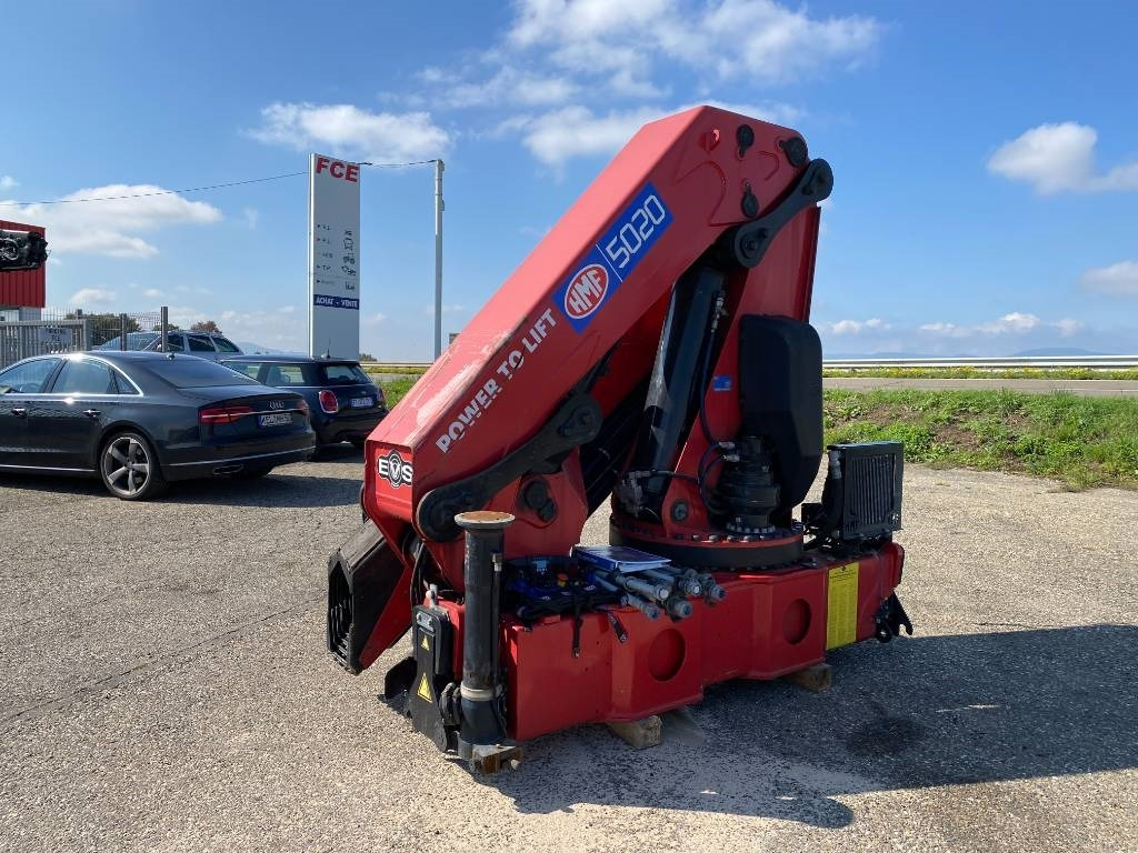 HMF 5020 K-RCS/EVS 1er Main endommagée - Кран за натоварување за Камион: слика 2 HMF 5020 K-RCS/EVS 1er Main endommagée - Кран за натоварување за Камион: слика 2
