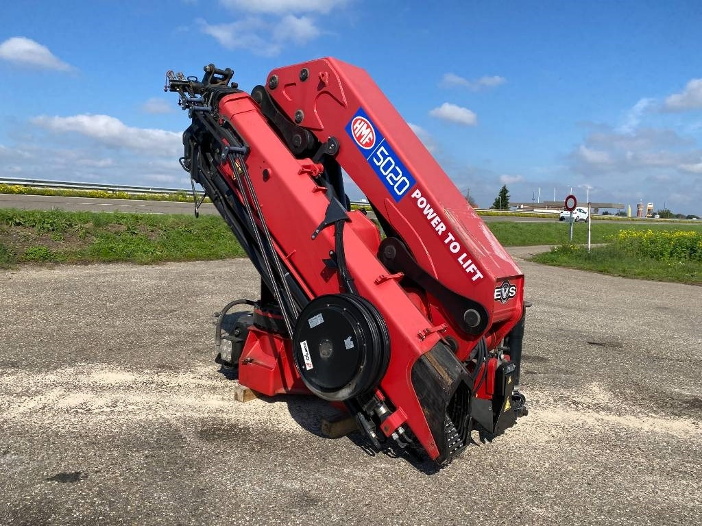 HMF 5020 K-RCS/EVS 1er Main endommagée - Кран за натоварување за Камион: слика 3 HMF 5020 K-RCS/EVS 1er Main endommagée - Кран за натоварување за Камион: слика 3