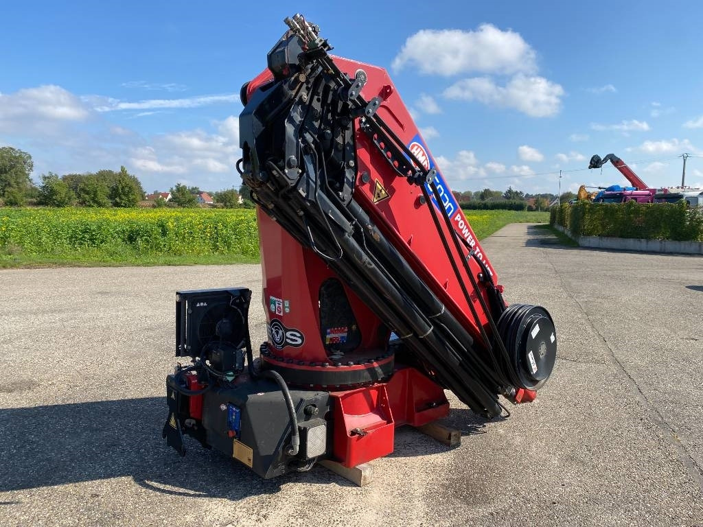 HMF 5020 K-RCS/EVS 1er Main endommagée - Кран за натоварување за Камион: слика 4 HMF 5020 K-RCS/EVS 1er Main endommagée - Кран за натоварување за Камион: слика 4