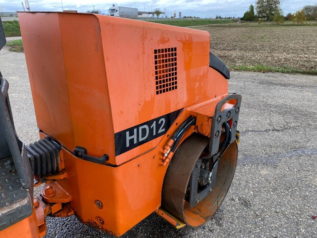 Ваљак за пат Hamm HD 12 a réparer /Machine d'origine Française: слика 34