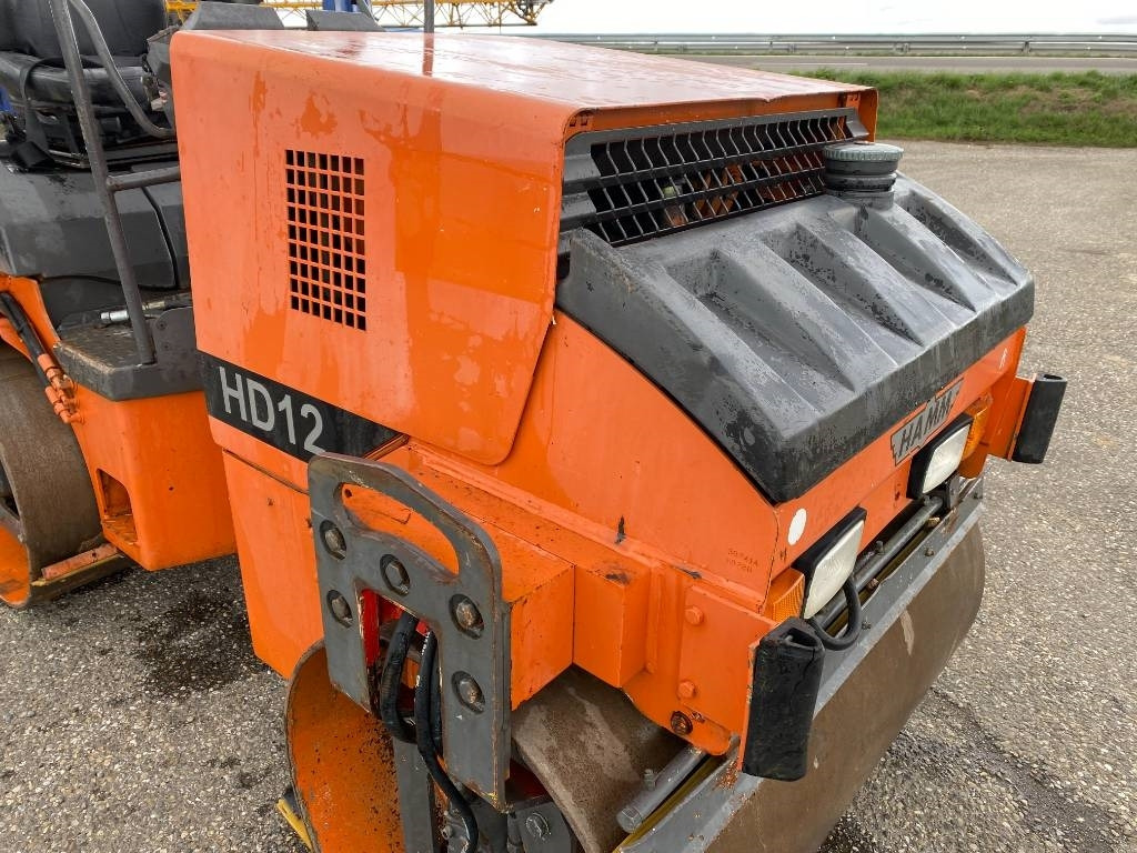 Ваљак за пат Hamm HD 12 a réparer /Machine d'origine Française: слика 36