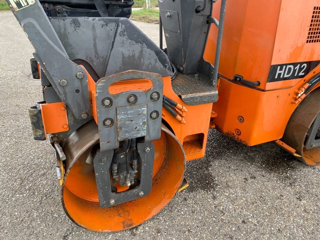 Ваљак за пат Hamm HD 12 a réparer /Machine d'origine Française: слика 33