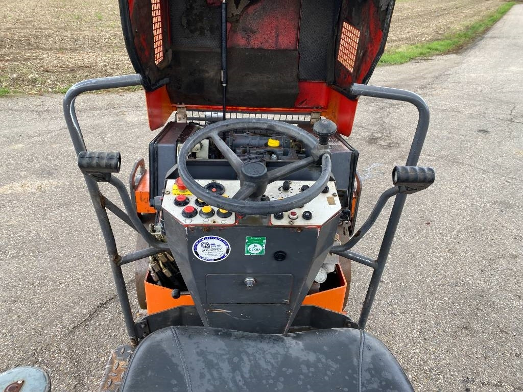 Ваљак за пат Hamm HD 12 a réparer /Machine d'origine Française: слика 19