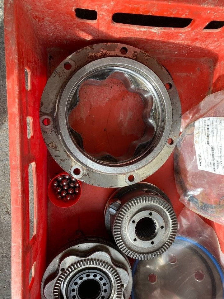 Ваљак за пат Hamm HD 12 a réparer /Machine d'origine Française: слика 12
