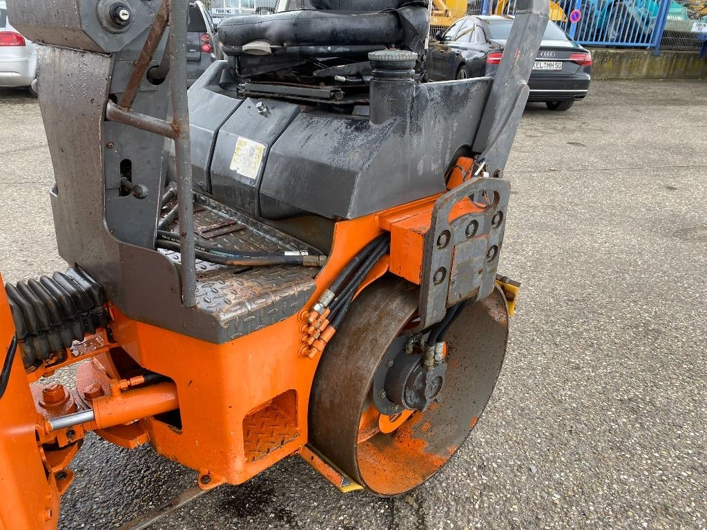 Ваљак за пат Hamm HD 12 a réparer /Machine d'origine Française: слика 28