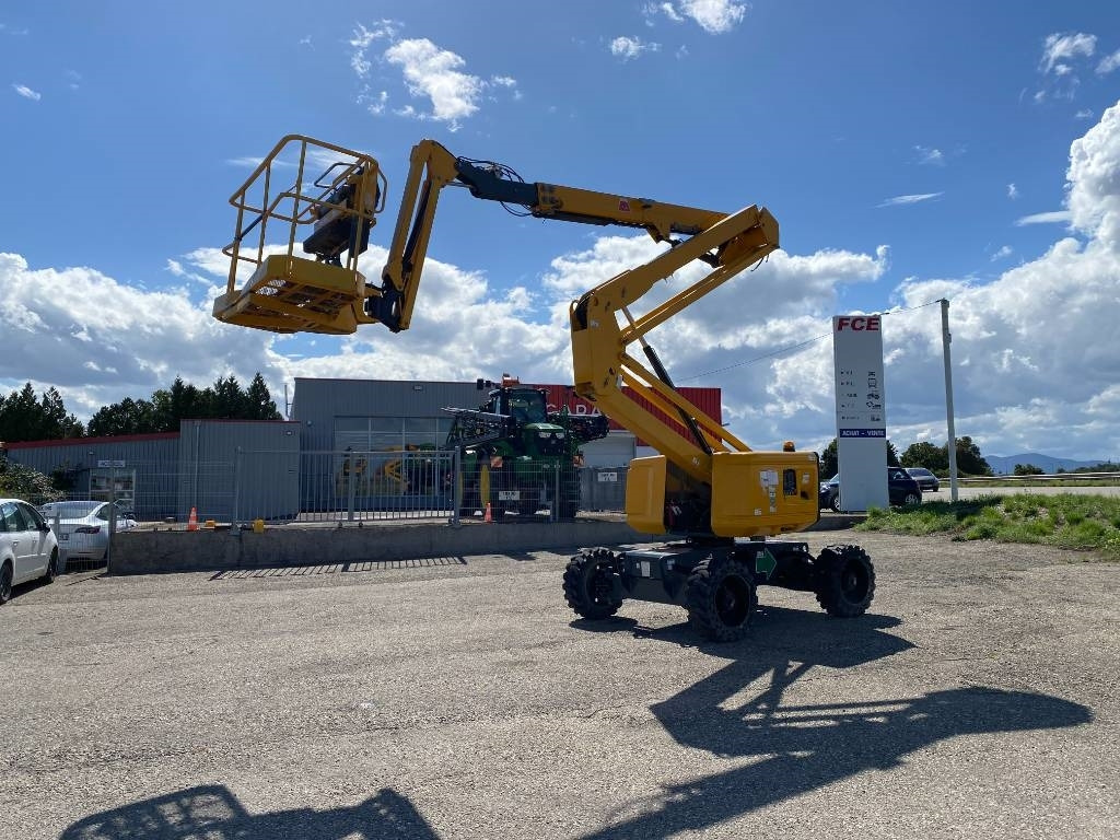 Haulotte HA16 RT/PRO-Certificat CE endommagée - Дигачка зглобна платформа: слика 2 Haulotte HA16 RT/PRO-Certificat CE endommagée - Дигачка зглобна платформа: слика 2