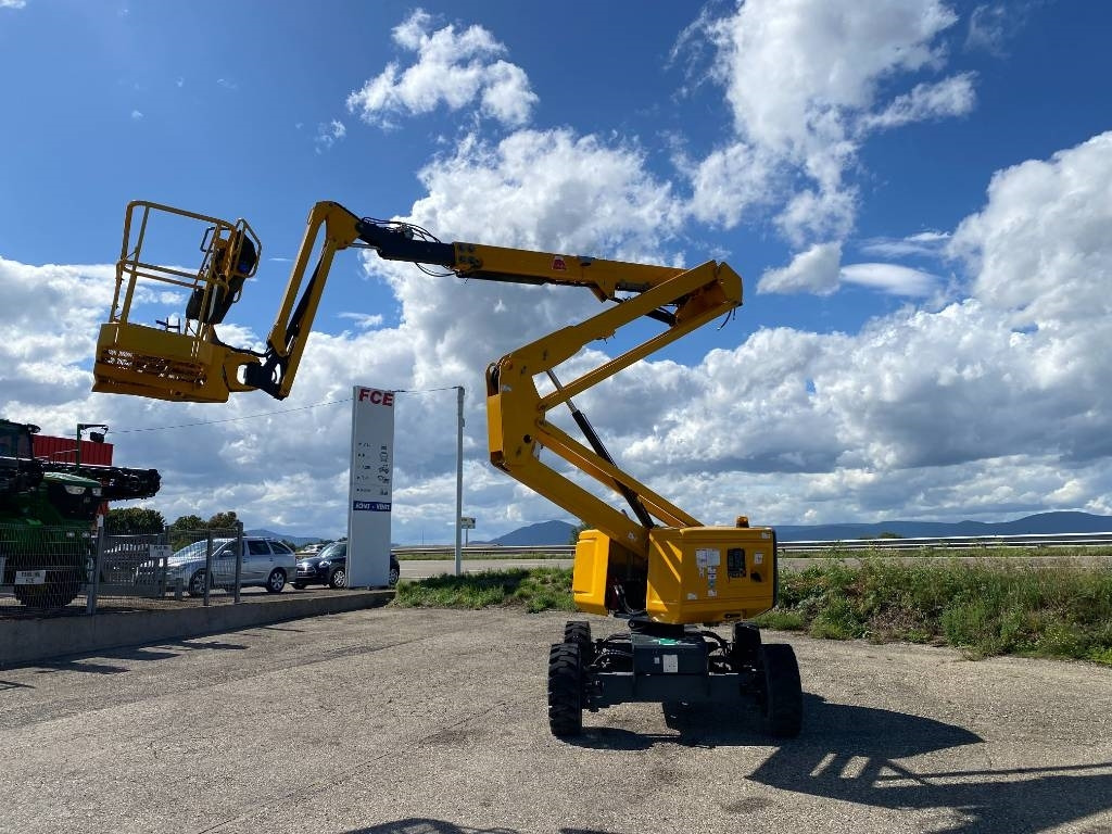 Haulotte HA16 RT/PRO-Certificat CE endommagée - Дигачка зглобна платформа: слика 5 Haulotte HA16 RT/PRO-Certificat CE endommagée - Дигачка зглобна платформа: слика 5