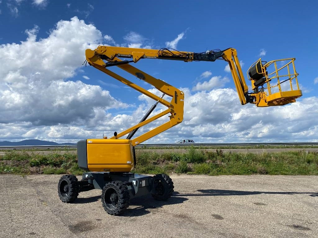 Haulotte HA16 RT/PRO-Certificat CE endommagée - Телескопска платформа: слика 4 Haulotte HA16 RT/PRO-Certificat CE endommagée - Телескопска платформа: слика 4