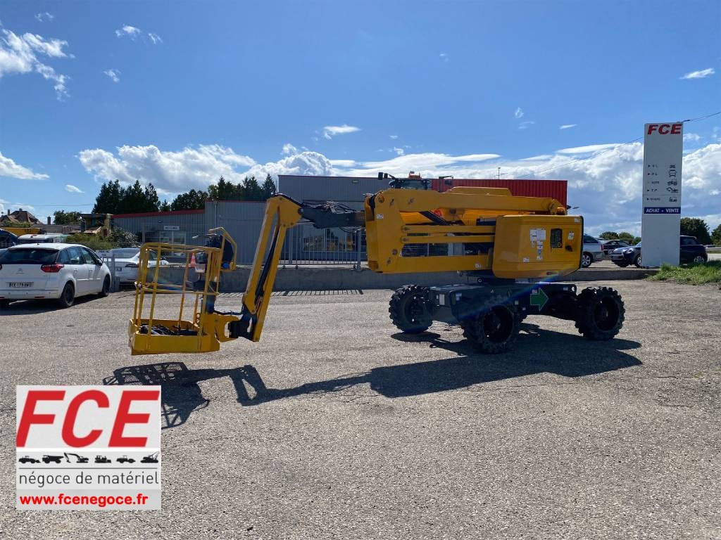 Haulotte HA16 RT/PRO-Certificat CE endommagée - Дигачка зглобна платформа: слика 1 Haulotte HA16 RT/PRO-Certificat CE endommagée - Дигачка зглобна платформа: слика 1