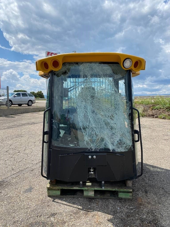 Hydrema Cabine pour tombereau Hydrema 912 GS endommagée - Кабина за Градежна машина: слика 2 Hydrema Cabine pour tombereau Hydrema 912 GS endommagée - Кабина за Градежна машина: слика 2