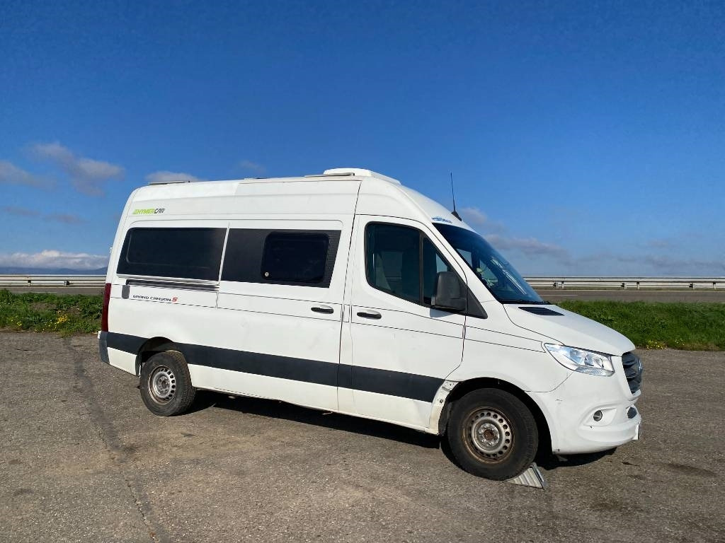 Hymer GRAND CANYON S 4x2 /MERCEDES SPRINTER 414 CDI endo - Кампер комбе: слика 3 Hymer GRAND CANYON S 4x2 /MERCEDES SPRINTER 414 CDI endo - Кампер комбе: слика 3