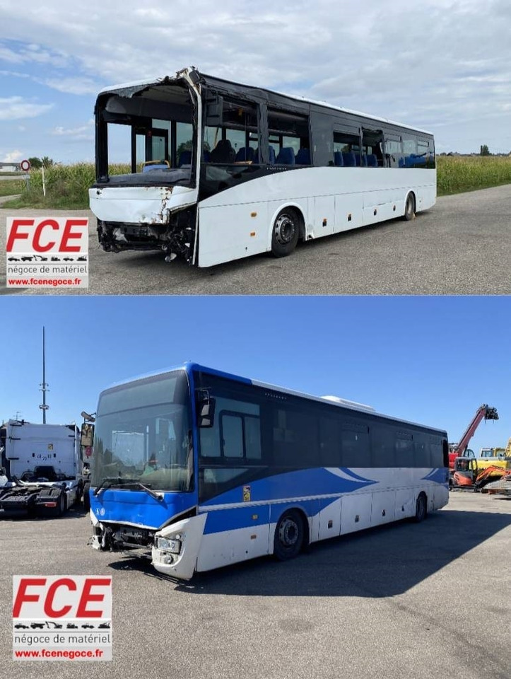Iveco Lot de 2 CROSSWAY E6-TECTOR-320 - Приградски автобус: слика 1 Iveco Lot de 2 CROSSWAY E6-TECTOR-320 - Приградски автобус: слика 1