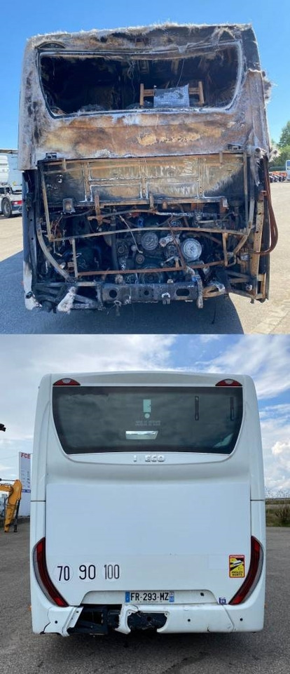 Iveco Lot de 2 CROSSWAY E6-TECTOR-320 - Школски автобус: слика 4 Iveco Lot de 2 CROSSWAY E6-TECTOR-320 - Школски автобус: слика 4
