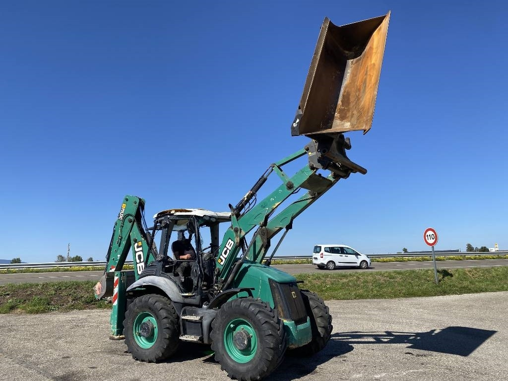 JCB 3CX-Super 1er Main Origine Française endommagée - Ровокопач: слика 5 JCB 3CX-Super 1er Main Origine Française endommagée - Ровокопач: слика 5