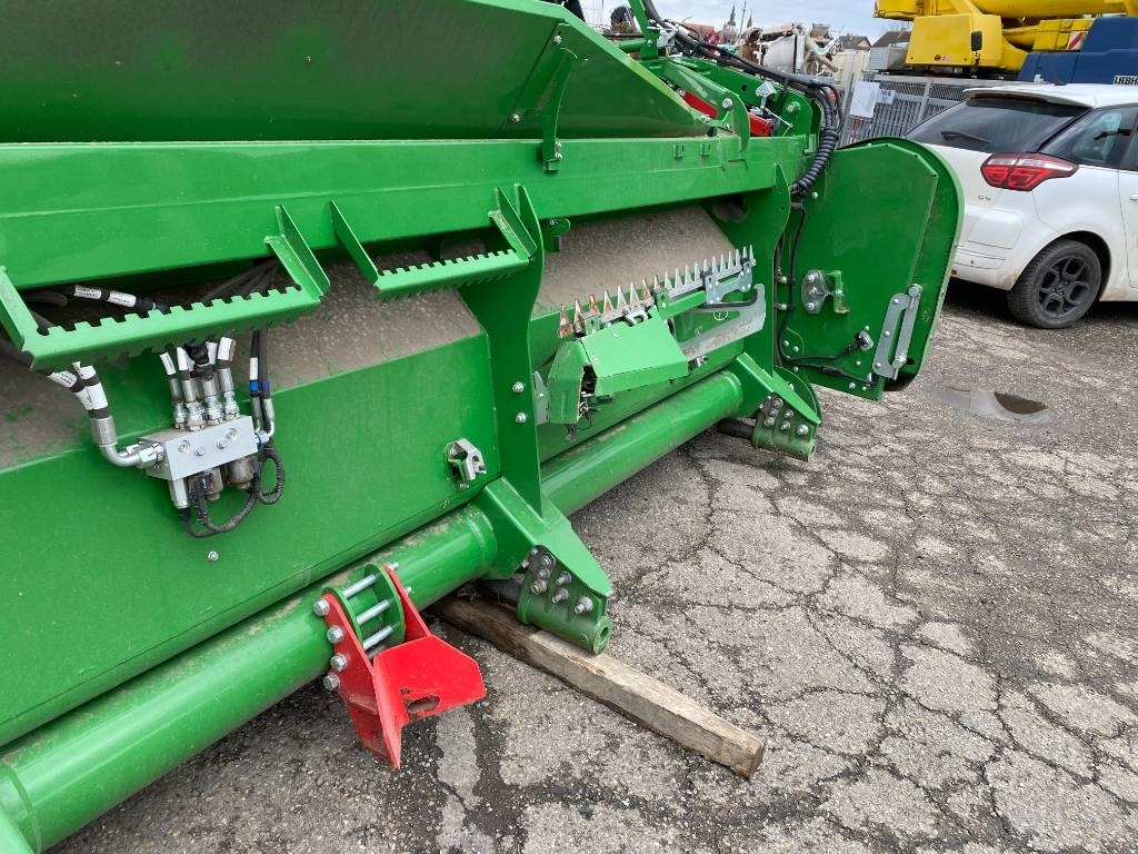 Додатни делови за жнеач John Deere 730 X Origine Françaises endommagée: слика 26