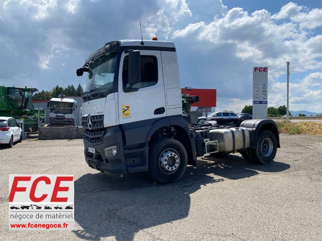 Mercedes-Benz AROCS 1853 LS ,Retarder / Hydraulique OMFB - Камион влекач: слика 1 Mercedes-Benz AROCS 1853 LS ,Retarder / Hydraulique OMFB - Камион влекач: слика 1