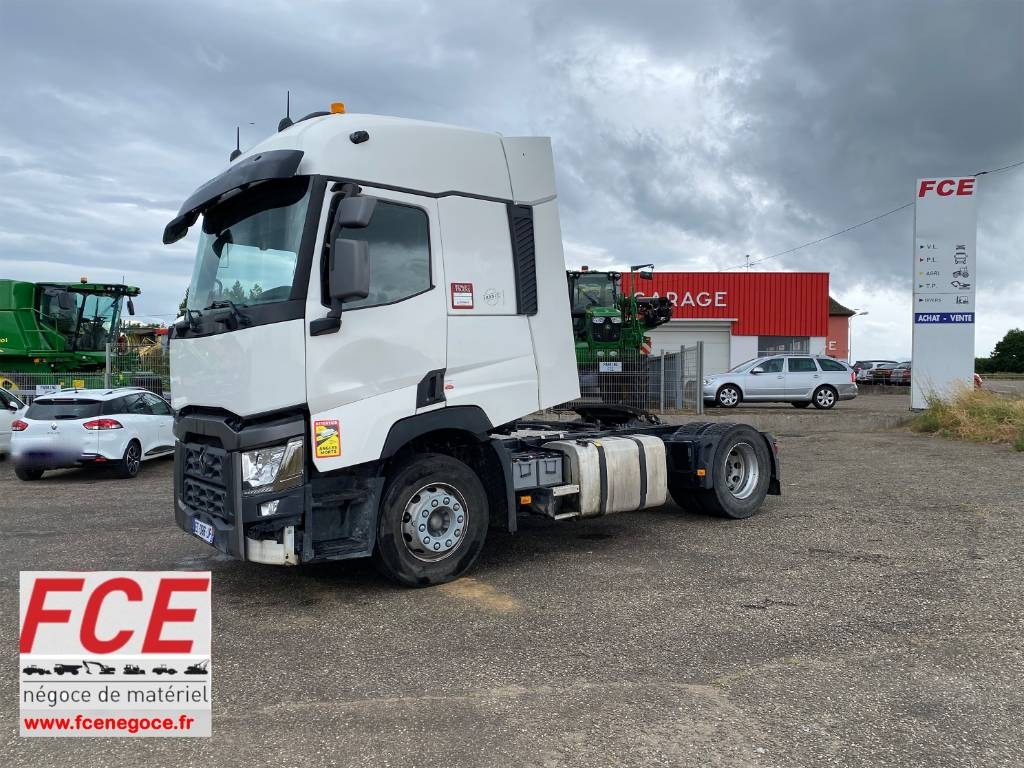 Renault T 480 / AFHYMAT Origine Française endommagé - Камион влекач: слика 1 Renault T 480 / AFHYMAT Origine Française endommagé - Камион влекач: слика 1