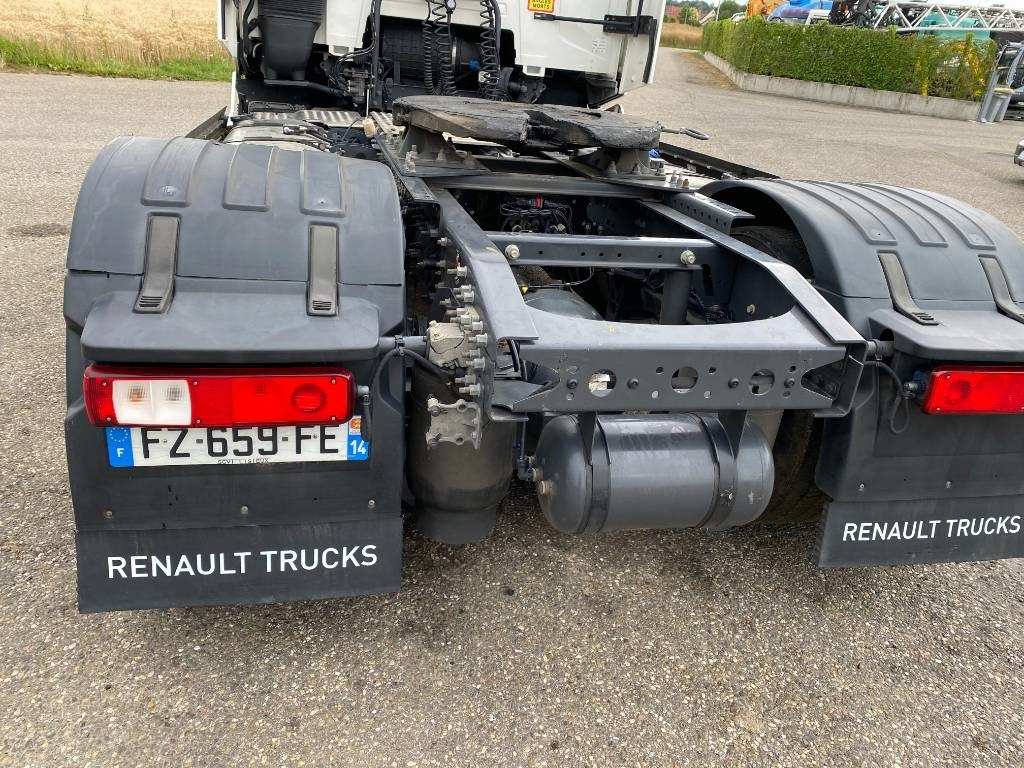 Камион влекач Renault T480 Dti13 Carte Grise Française endommagé: слика 29