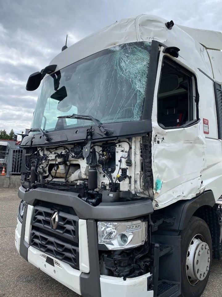 Камион влекач Renault T480 Dti13 Carte Grise Française endommagé: слика 9