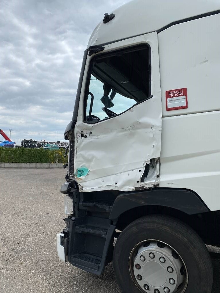 Камион влекач Renault T480 Dti13 Carte Grise Française endommagé: слика 13