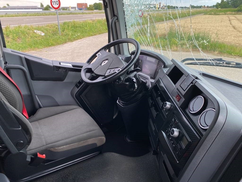 Камион влекач Renault T480 Dti13 Carte Grise Française endommagé: слика 16