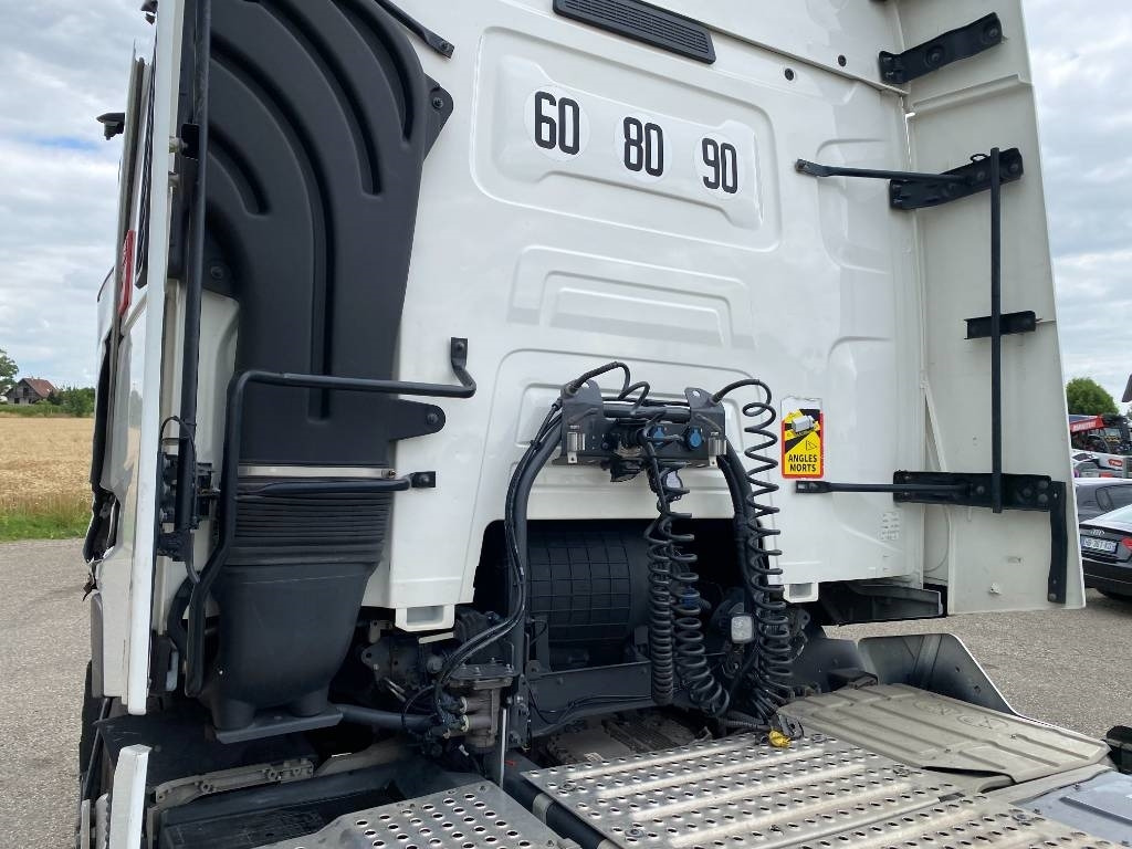 Камион влекач Renault T480 Dti13 Carte Grise Française endommagé: слика 23