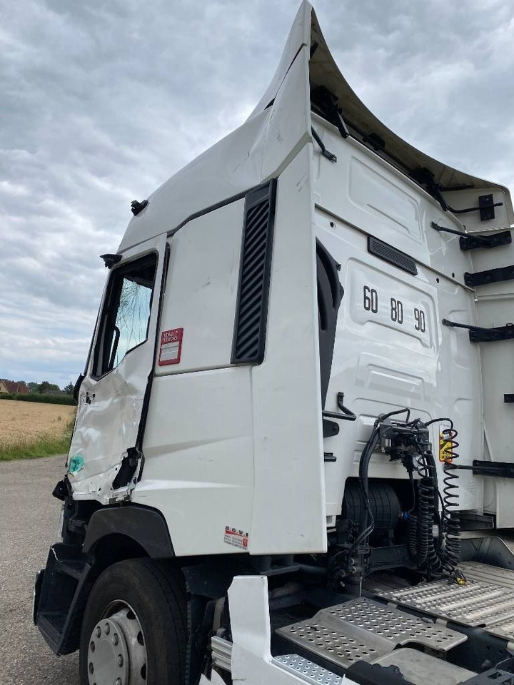Камион влекач Renault T480 Dti13 Carte Grise Française endommagé: слика 20