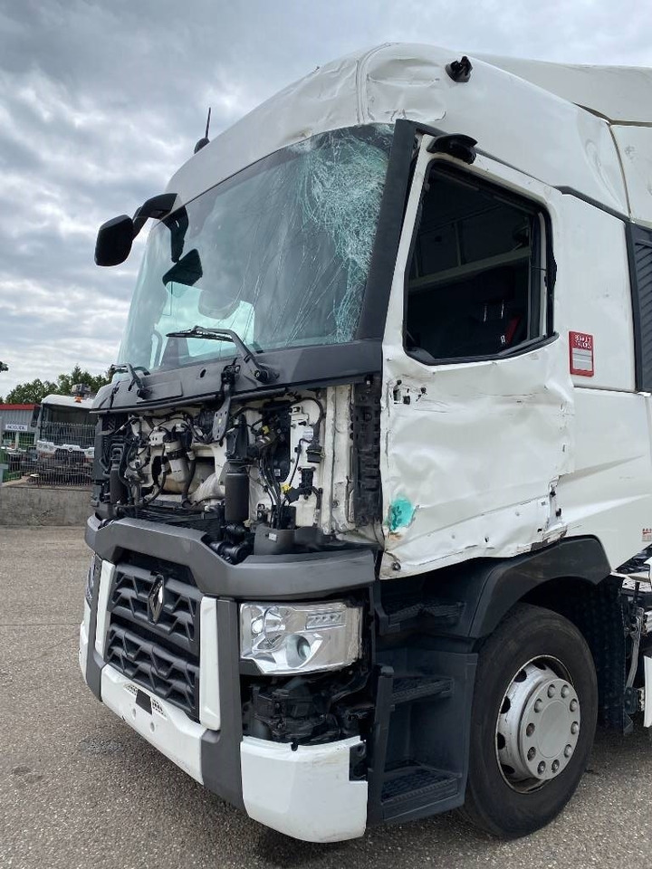Камион влекач Renault T480 Dti13 Carte Grise Française endommagé: слика 18