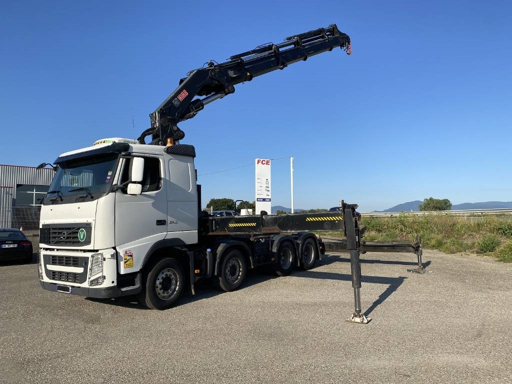 Volvo FH 540 Retarder / HIAB 1055E A réparer - Камион влекач: слика 2 Volvo FH 540 Retarder / HIAB 1055E A réparer - Камион влекач: слика 2